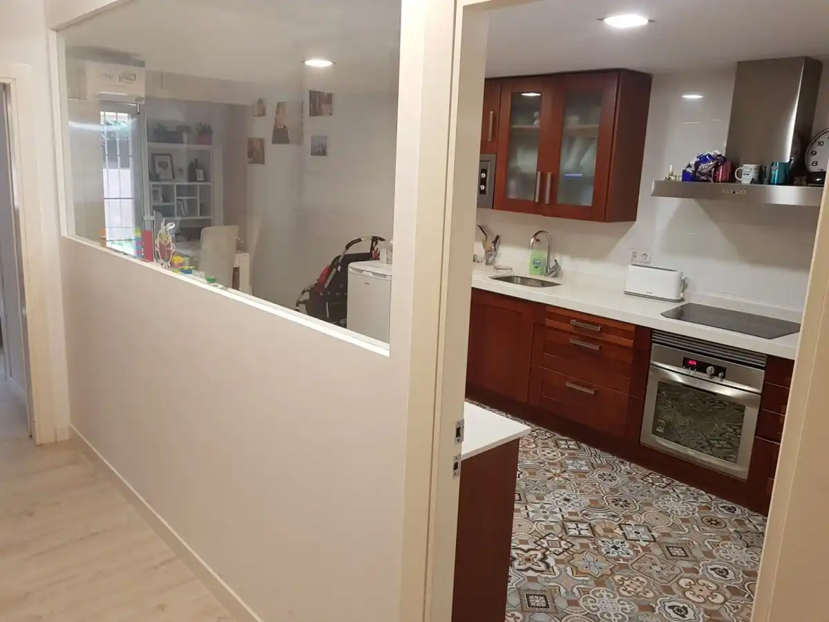 Cocina de Casa o chalet en venta en Murcia con Aire acondicionado, Jardín privado y Terraza