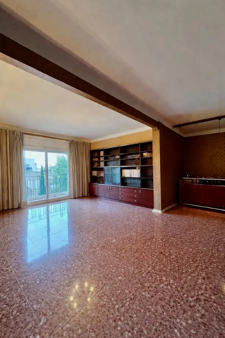 Sala de estar de Piso en venta en Terrassa con Calefacción, Terraza y Trastero