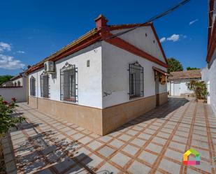 Exterior view of House or chalet for sale in  Toledo Capital  with Air Conditioner