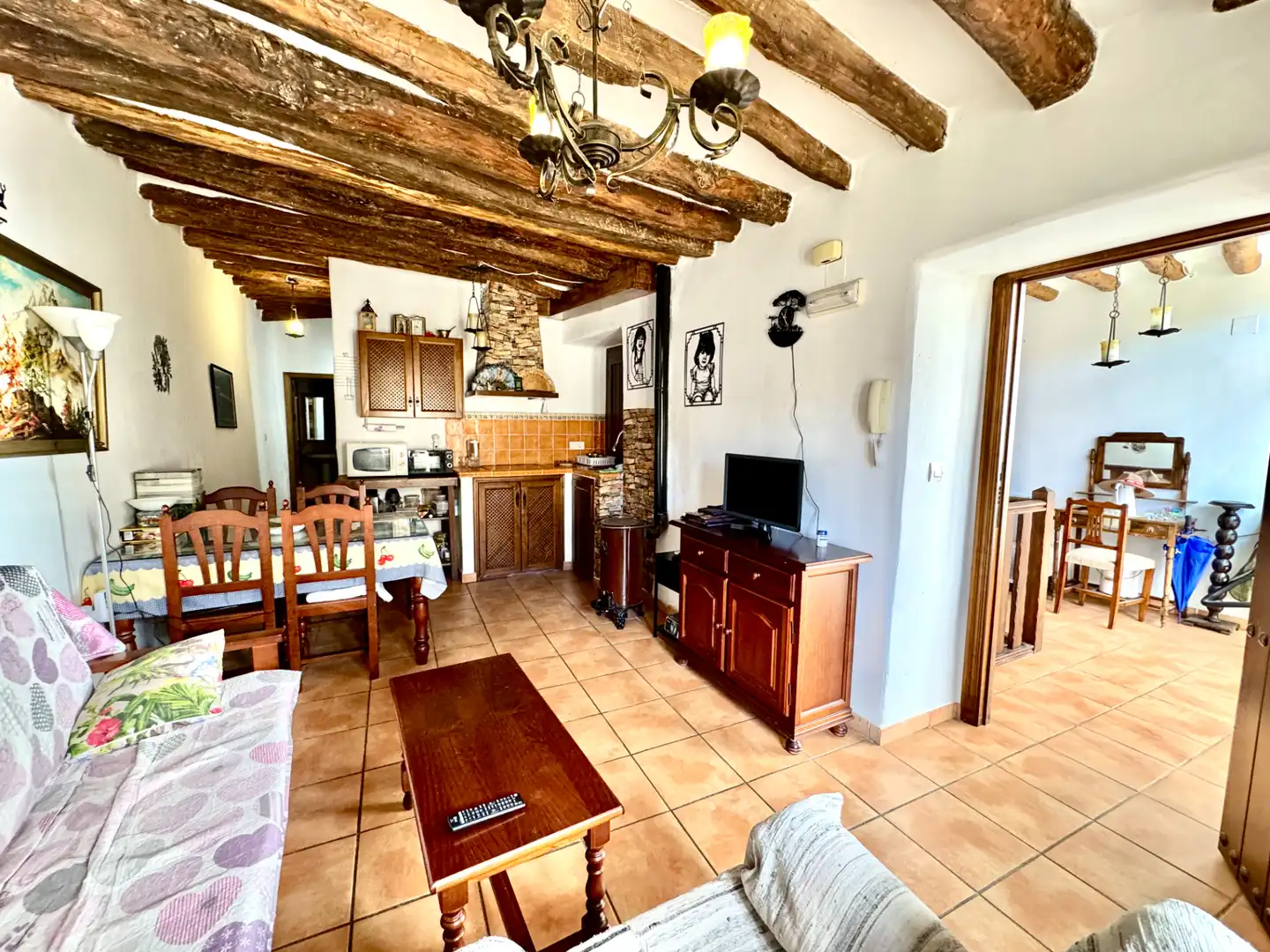 Living room of Buildings for sale in Bérchules