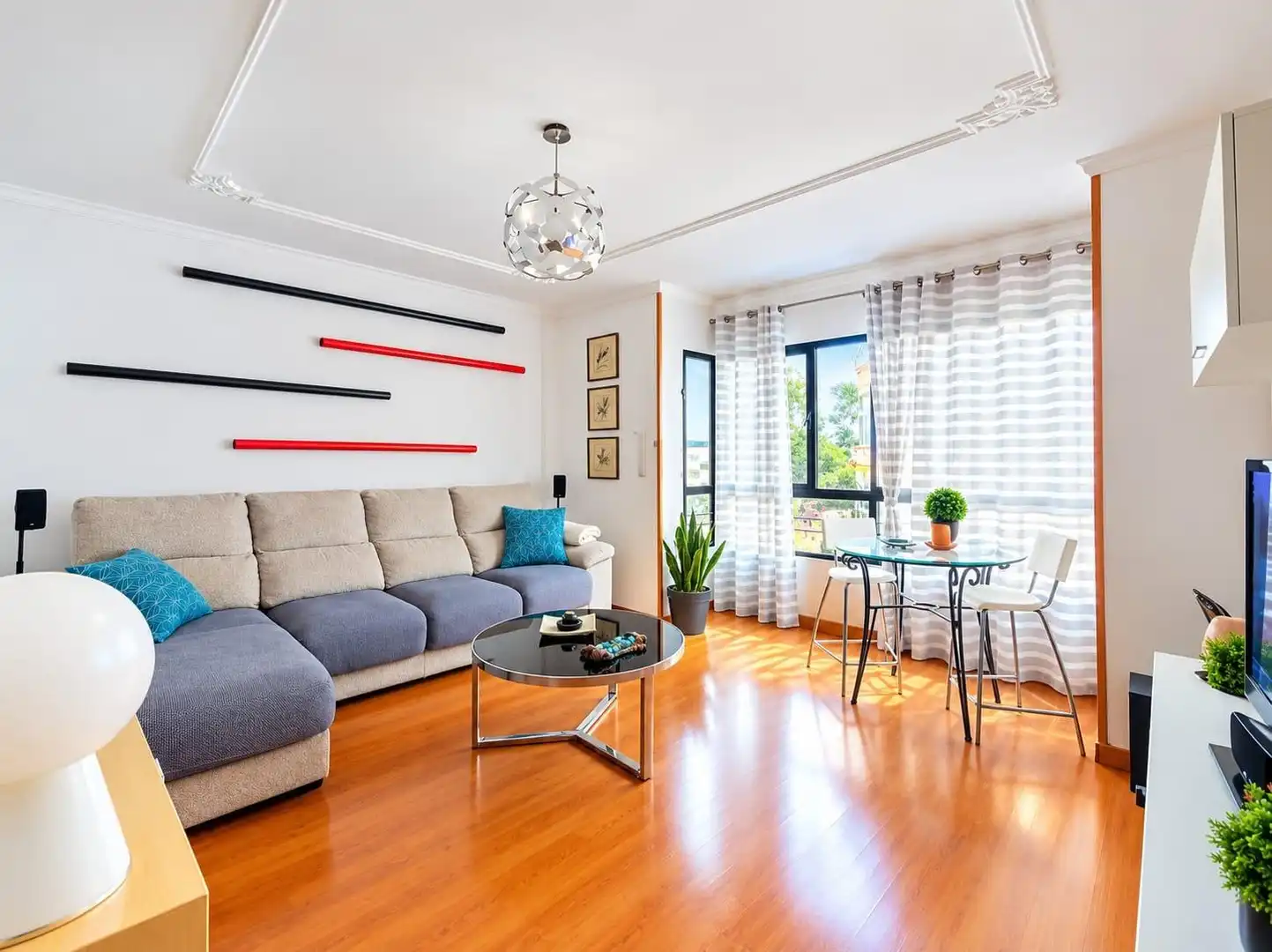 Sala de estar de Piso en venta en San Gregorio