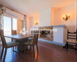 Dining room of Flat to rent in Santa Margalida  with Air Conditioner, Terrace and Balcony