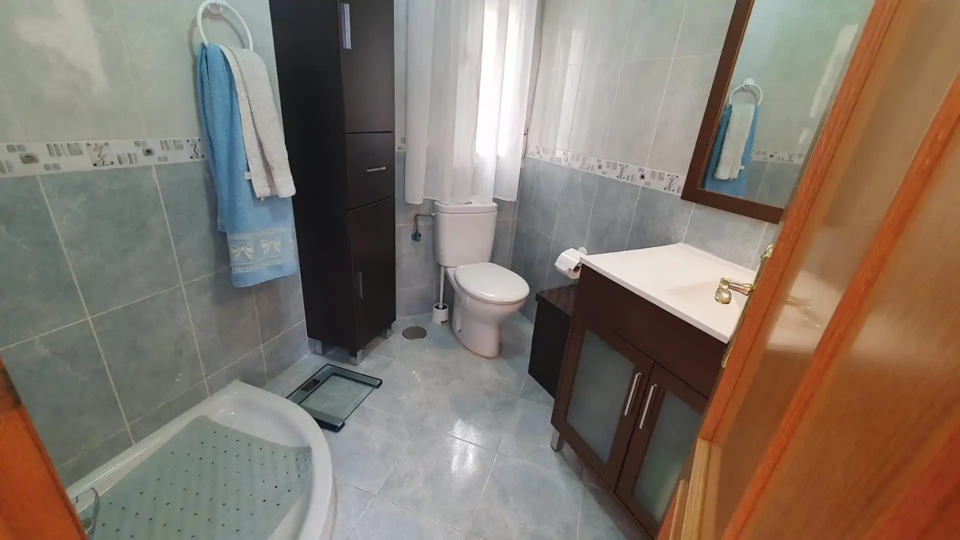 Bathroom of Flat for sale in Almorox  with Heating, Terrace and Storage room