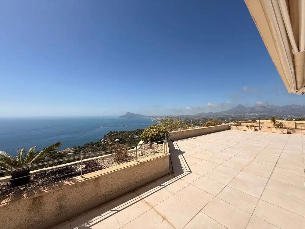 Terraza de Ático de alquiler en Altea con Aire acondicionado, Calefacción y Terraza