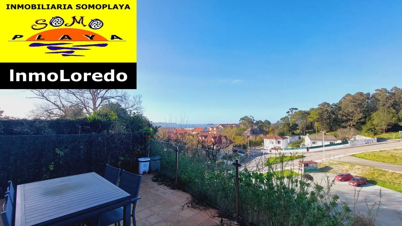 Außenansicht von Haus oder Chalet zum Verkauf in Ribamontán al Mar mit Heizung, Terrasse und Gemeinschaftspool