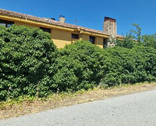 Vista exterior de Casa o xalet en venda en Navas de Riofrío