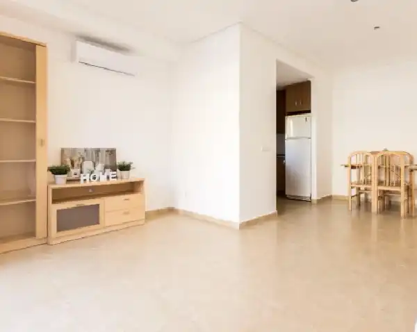 Sala de estar de Planta baja en venta en Santa Pola con Aire acondicionado, Terraza y Trastero
