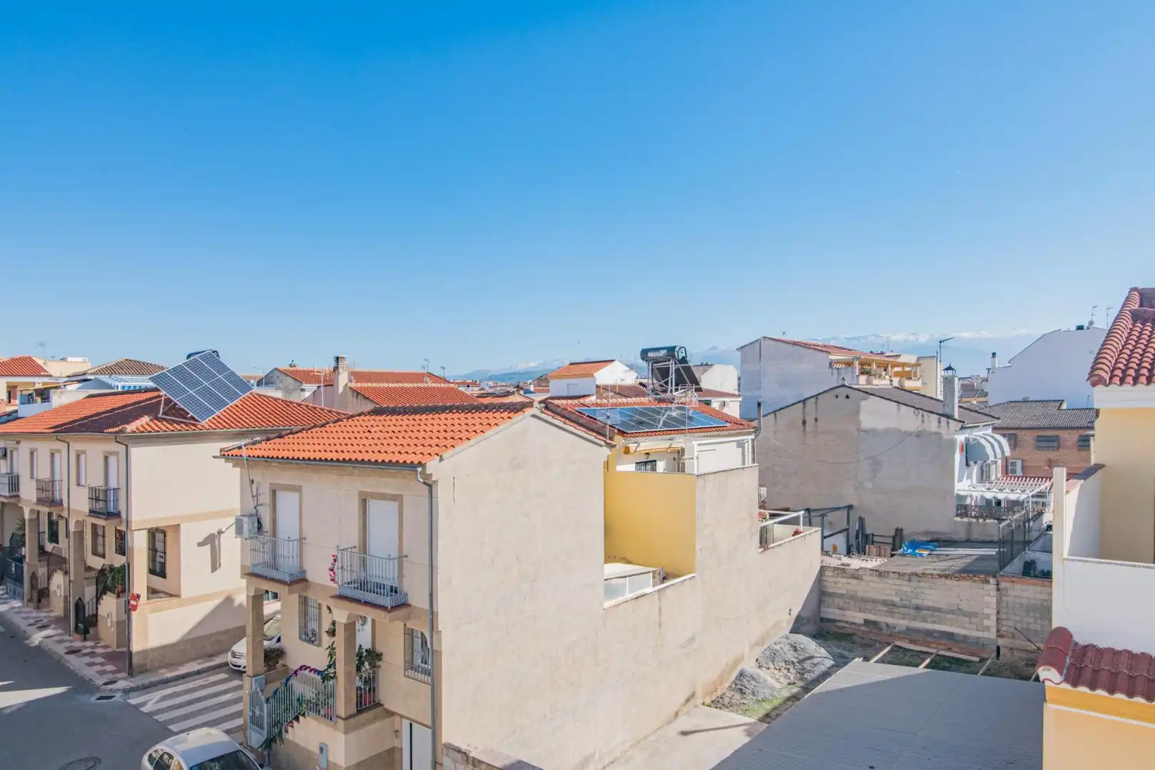 Vista exterior de Casa o xalet en venda en Maracena amb Aire condicionat, Calefacció i Terrassa
