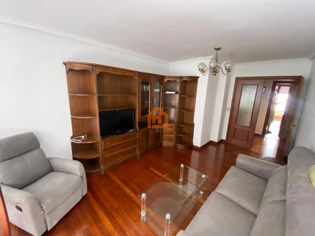 Living room of Apartments for rent in León Capital   with Heating and Furnished