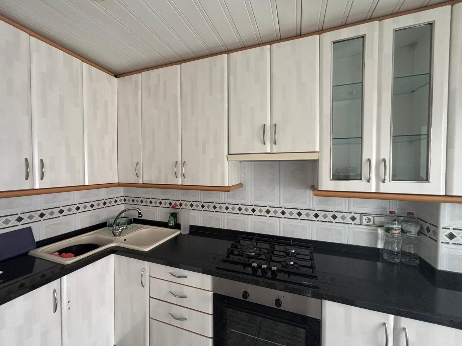 Kitchen of Attic for sale in Sabadell  with Air Conditioner, Heating and Balcony