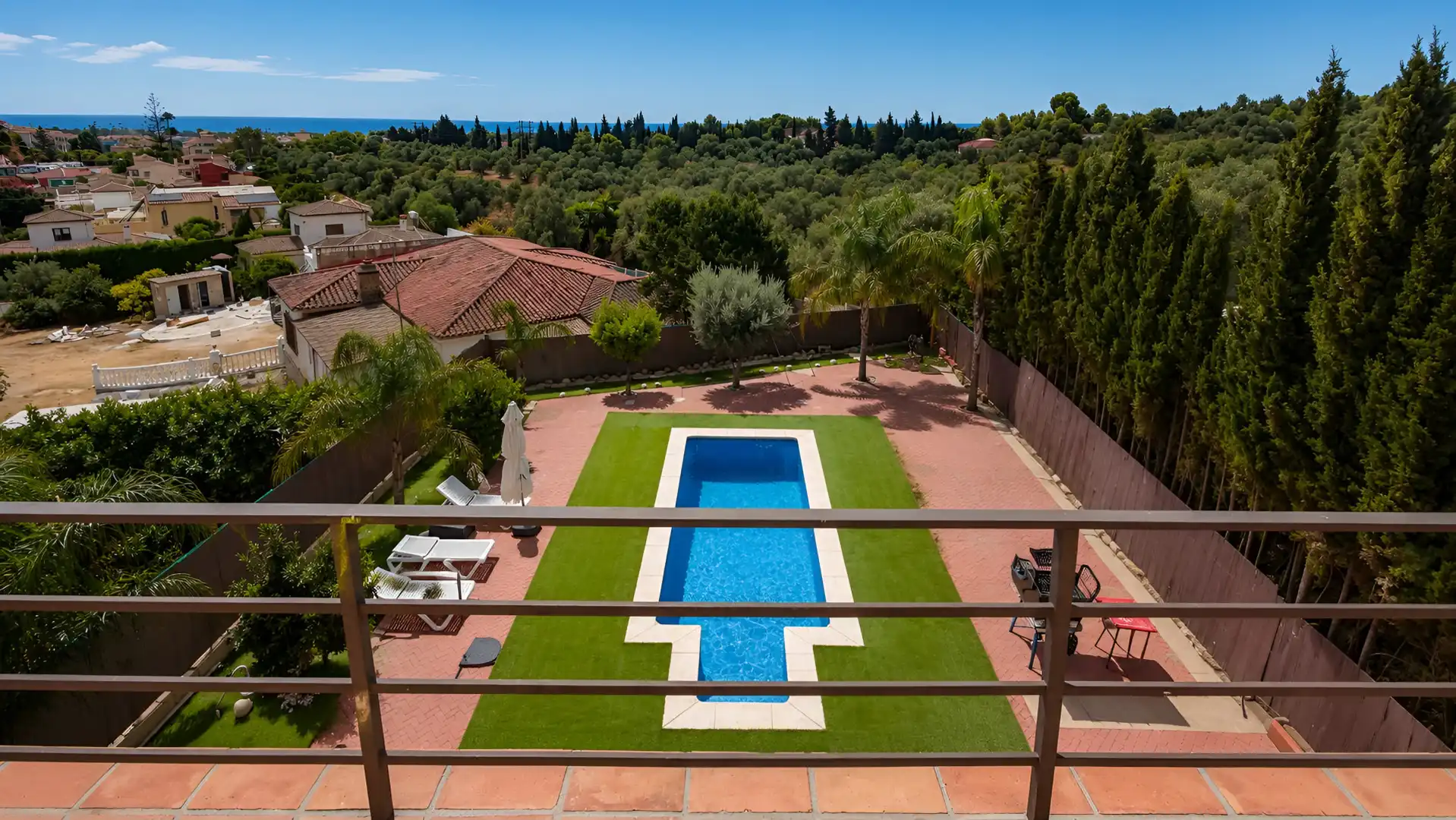 Jardín de Casa o chalet en venta en Málaga con Aire acondicionado, Calefacción y Jardín privado
