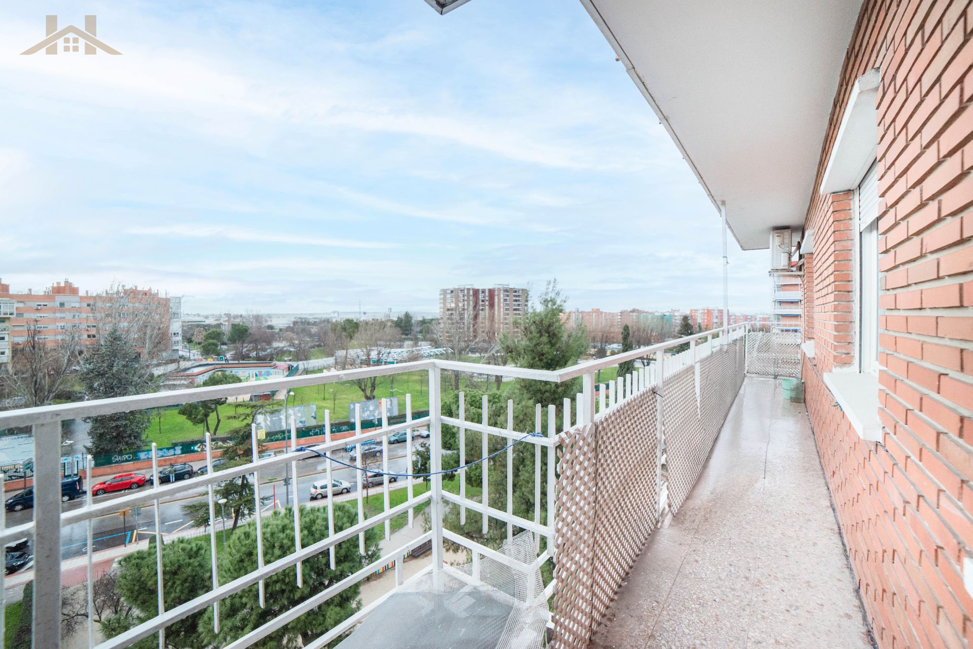 Dormitori de Pis en venda en Alcorcón amb Aire condicionat, Calefacció i Terrassa