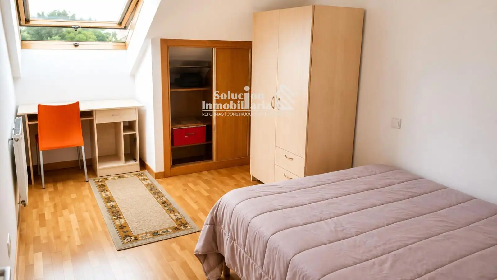 Schlafzimmer von Maisonette zur Miete in Salamanca mit Heizung, Terrasse und Schwimmbad