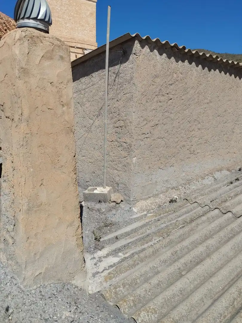 Casa rústica amb terrassa en venda a Calle CEMENTERIO, imagen 46
