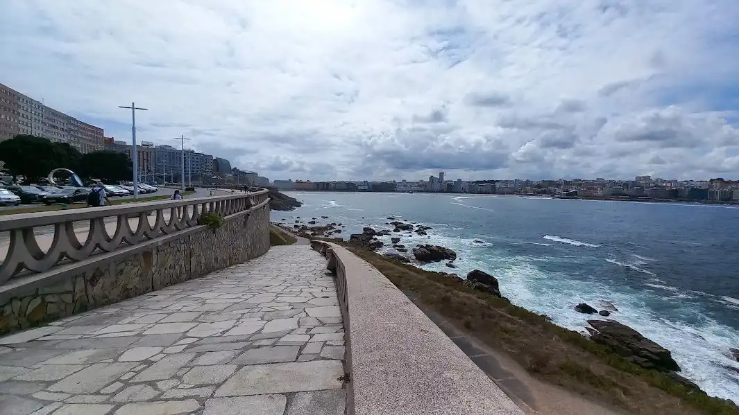 Vista exterior de Pis en venda en A Coruña Capital 