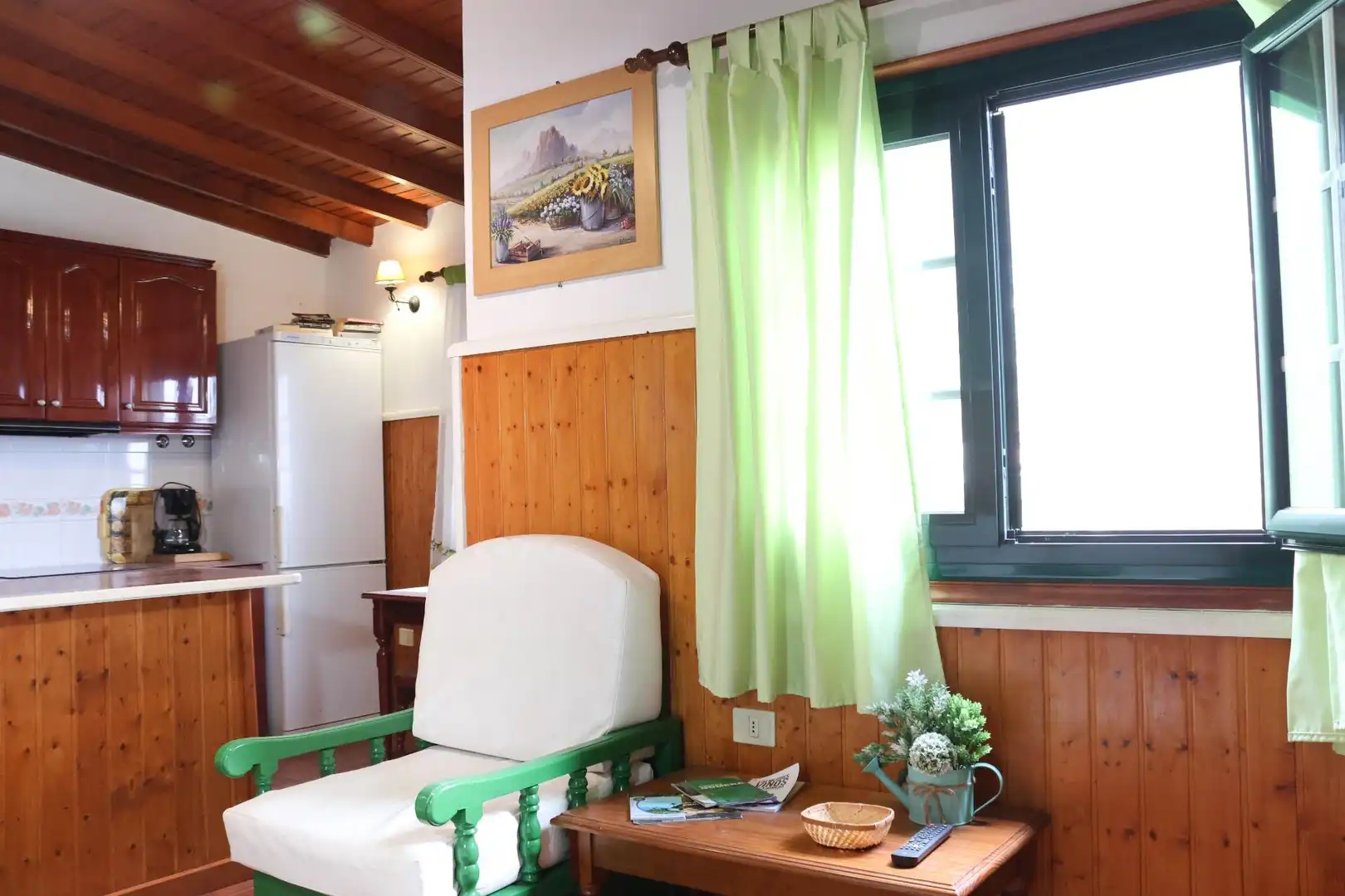 Habitación de Finca rústica en venta en Hermigua con Jardín privado, Terraza y Amueblado