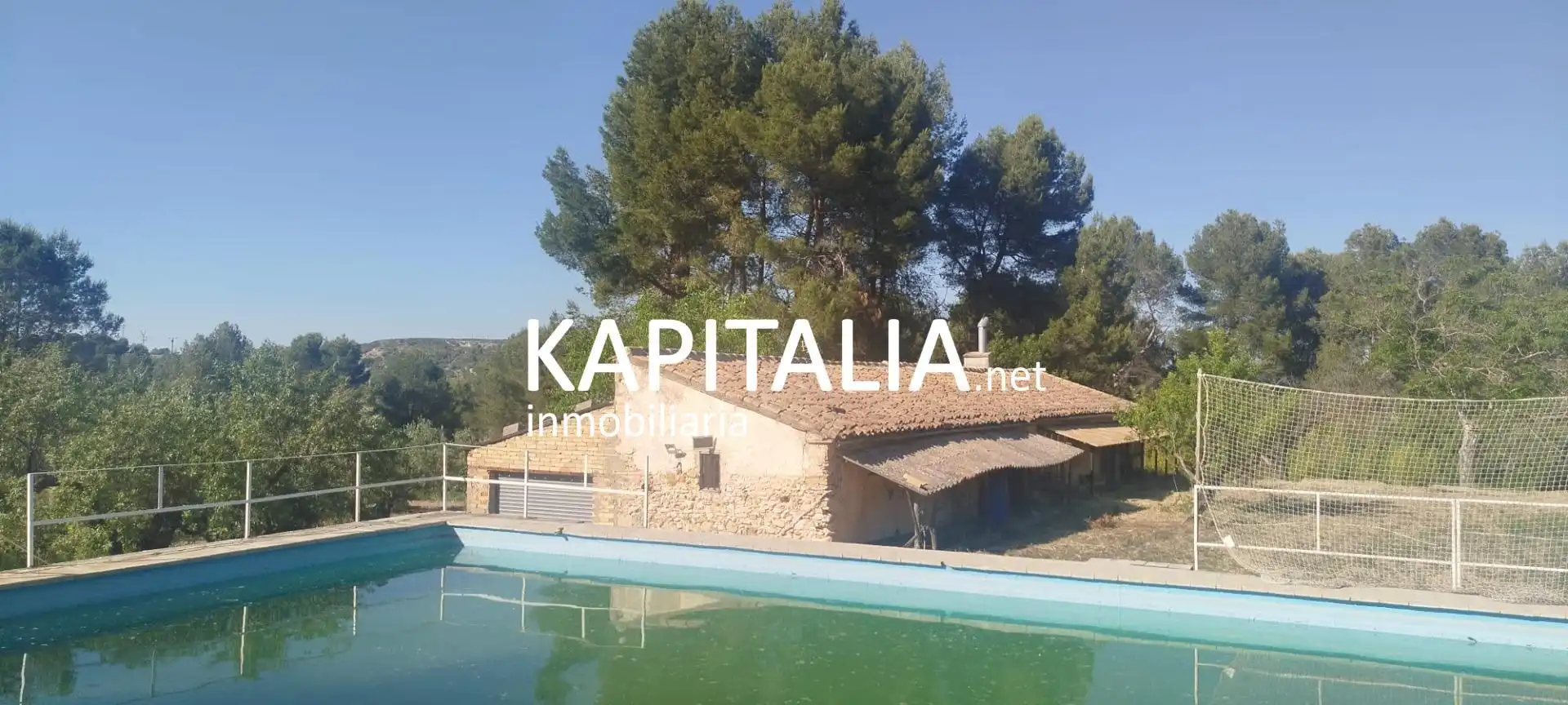 Casa rústica en venta en Bocairent