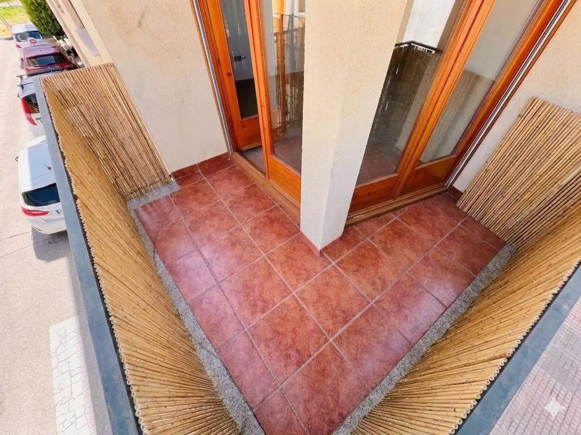 Terrasse von Wohnung zum Verkauf in Palamós mit Klimaanlage, Heizung und Terrasse