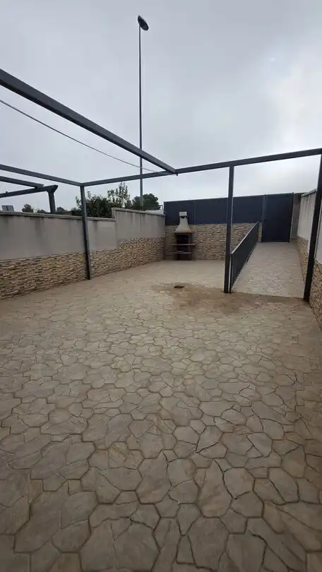 Adossat amb jardí en venda a Santa María de Benquerencia, imagen 8