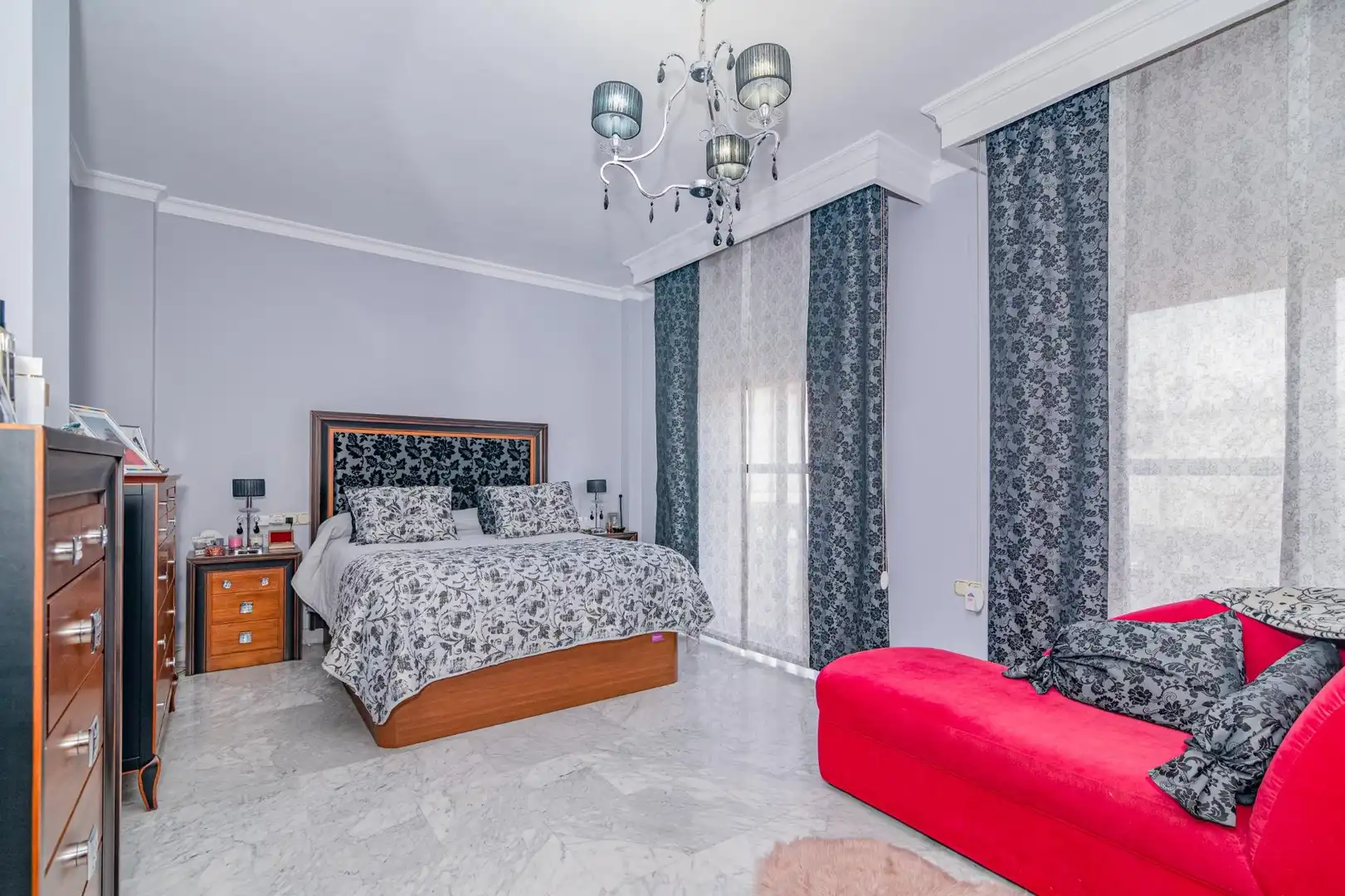Schlafzimmer von Haus oder Chalet zum Verkauf in Maracena mit Terrasse, Möbliert und Balkon