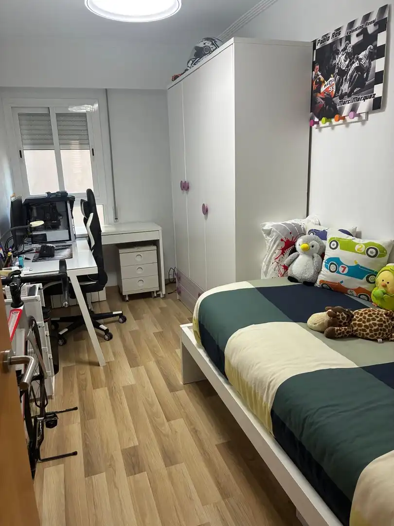 Bedroom of Flat for sale in Alaquàs  with Parquet flooring