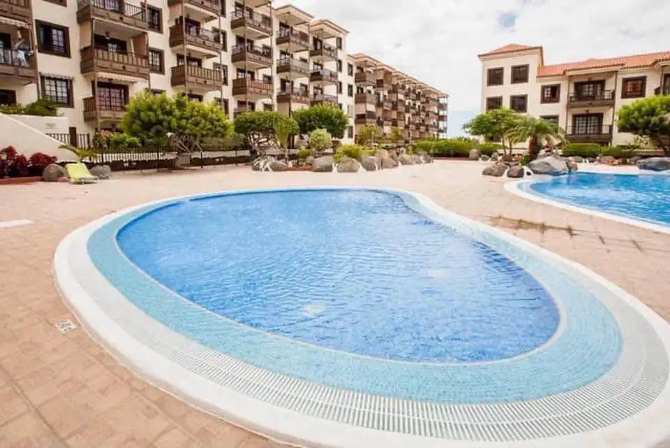 Swimming pool of Apartments for sale in Arona  with Private garden, Swimming Pool and Furnished