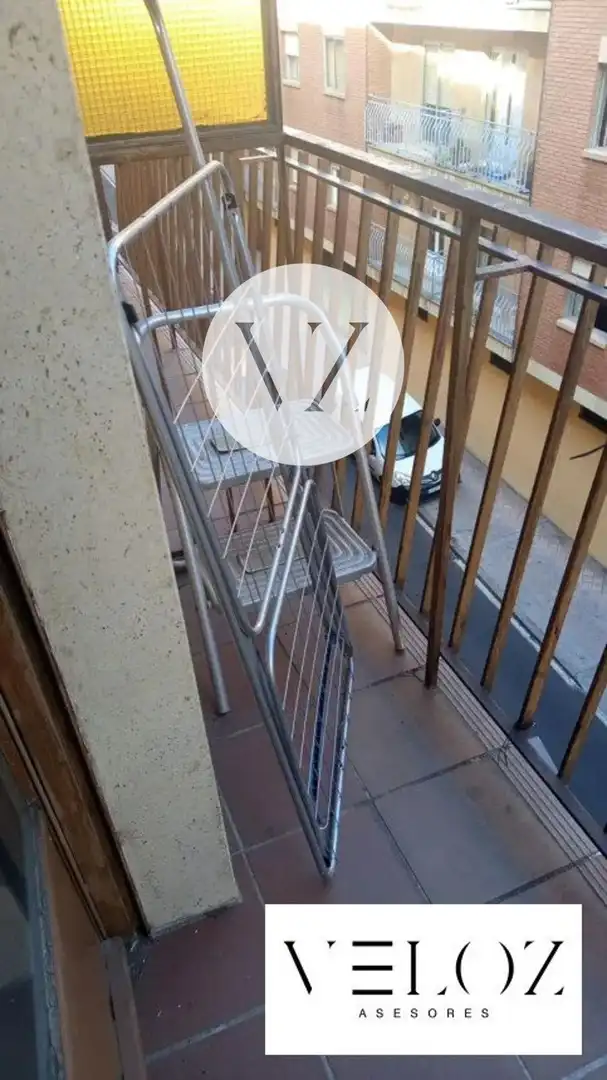 Terrasse von Wohnung zur Miete in Salamanca mit Heizung, Terrasse und Möbliert