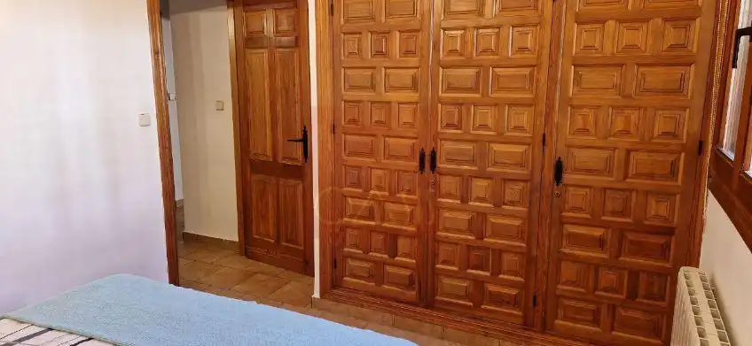 Bedroom of Attic for rent in Granada  with Air Conditioner, Heating and Terrace