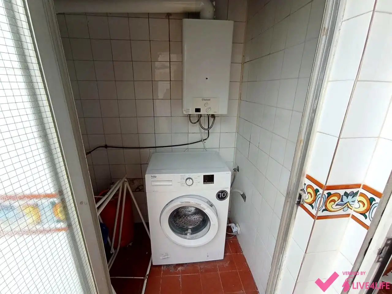 Badezimmer von Wohnung zur Miete in Valencia mit Terrasse und Möbliert