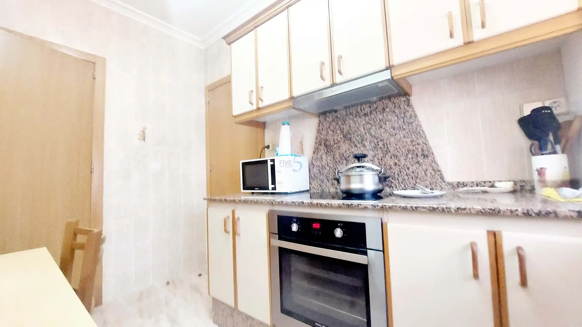 Kitchen of Houses for sale in San Javier  with Air Conditioner, Heating and Terrace