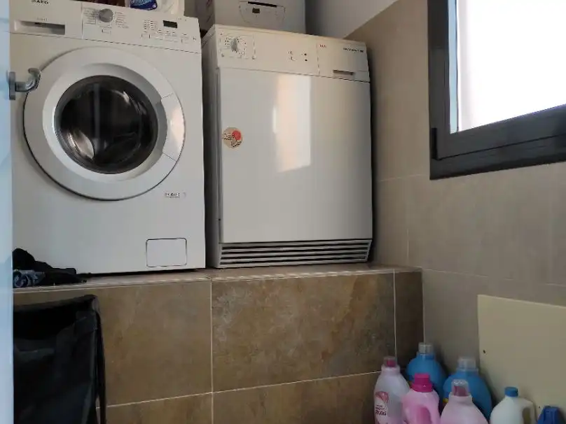 Casa aparellada amb piscina en venda a Mossen Cinto Verdaguer 10, imagen 24