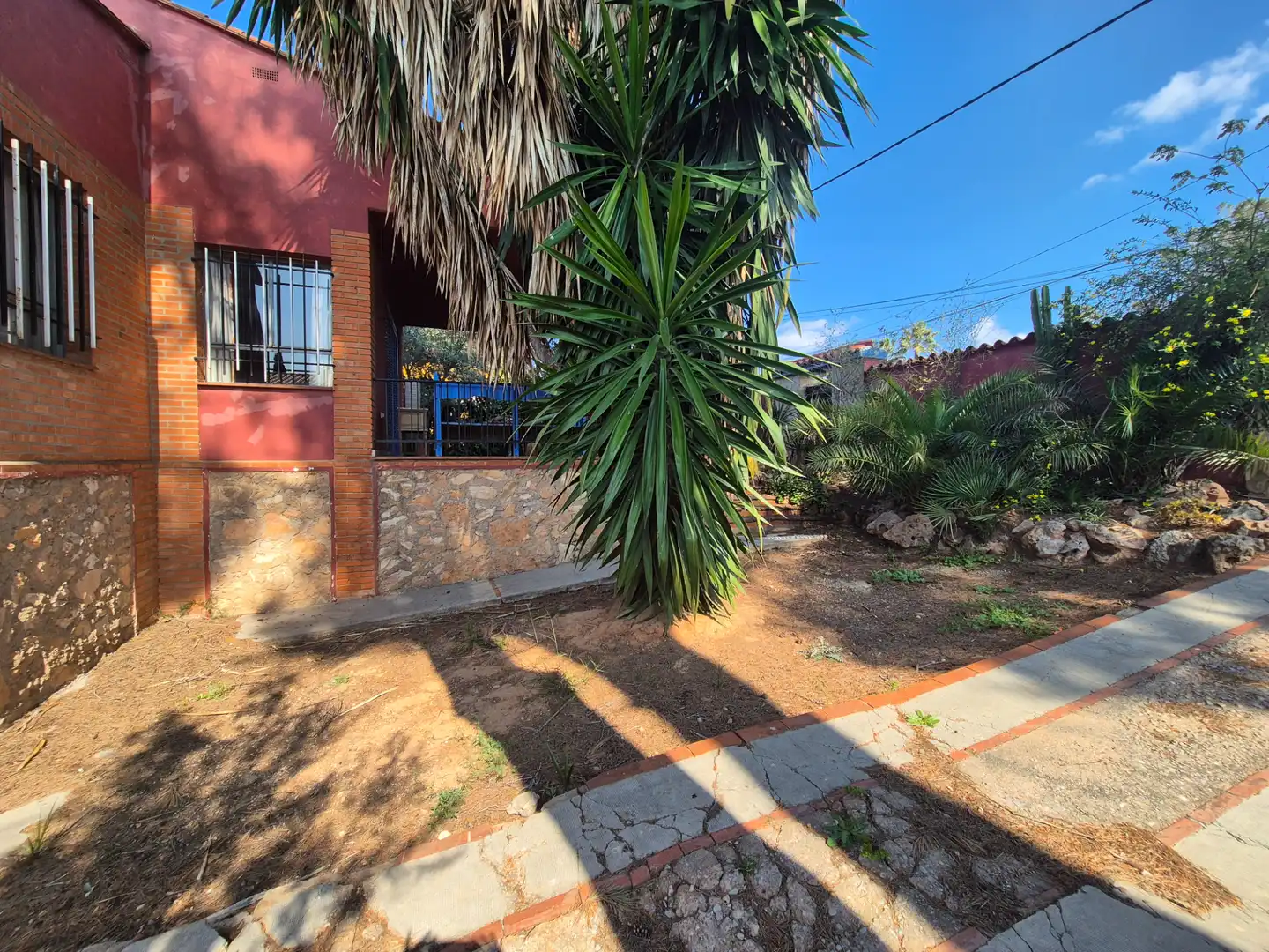 Jardí de Casa o xalet en venda en San Antonio de Benagéber amb Aire condicionat, Calefacció i Jardí privat
