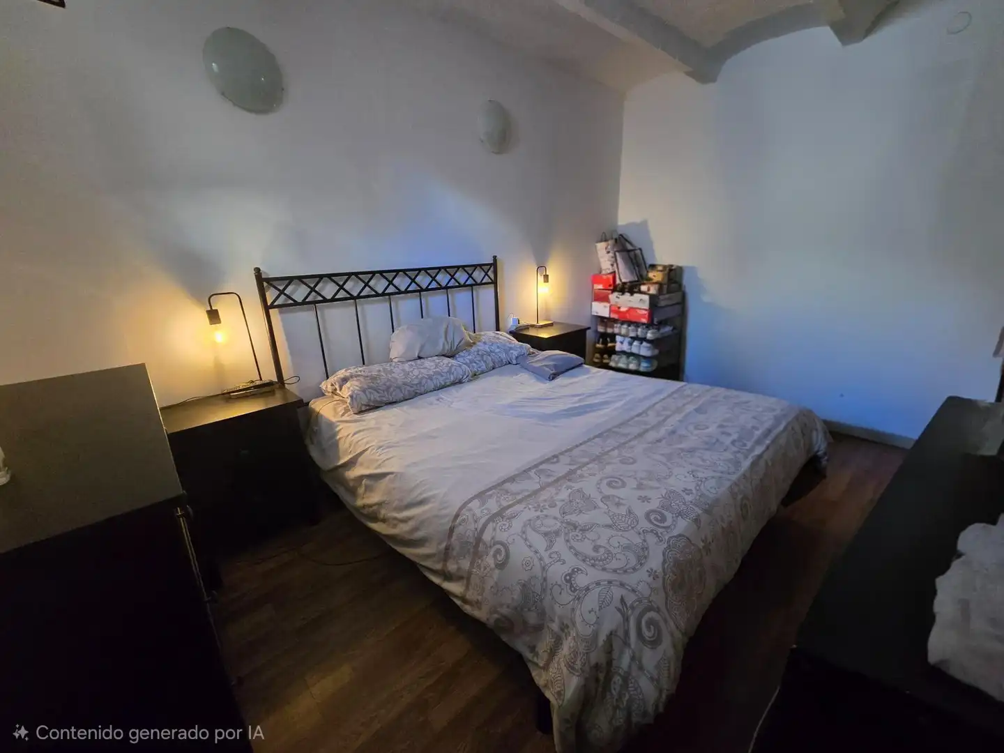 Dormitori de Casa o xalet en venda en  Palma de Mallorca amb Aire condicionat, Terrassa i Balcó