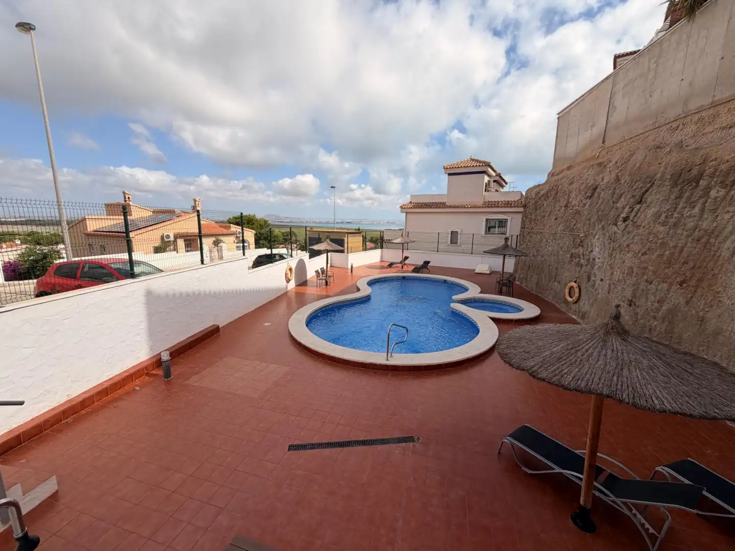 Piscina de Casa o chalet en venta en Cartagena
