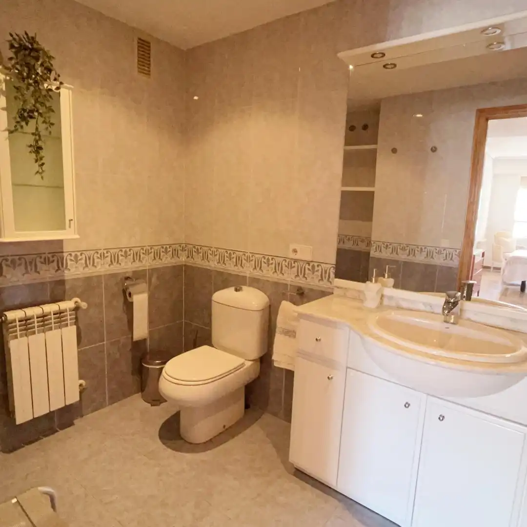 Bathroom of Attic for sale in Castellón de la Plana / Castelló de la Plana  with Heating, Terrace and Storage room