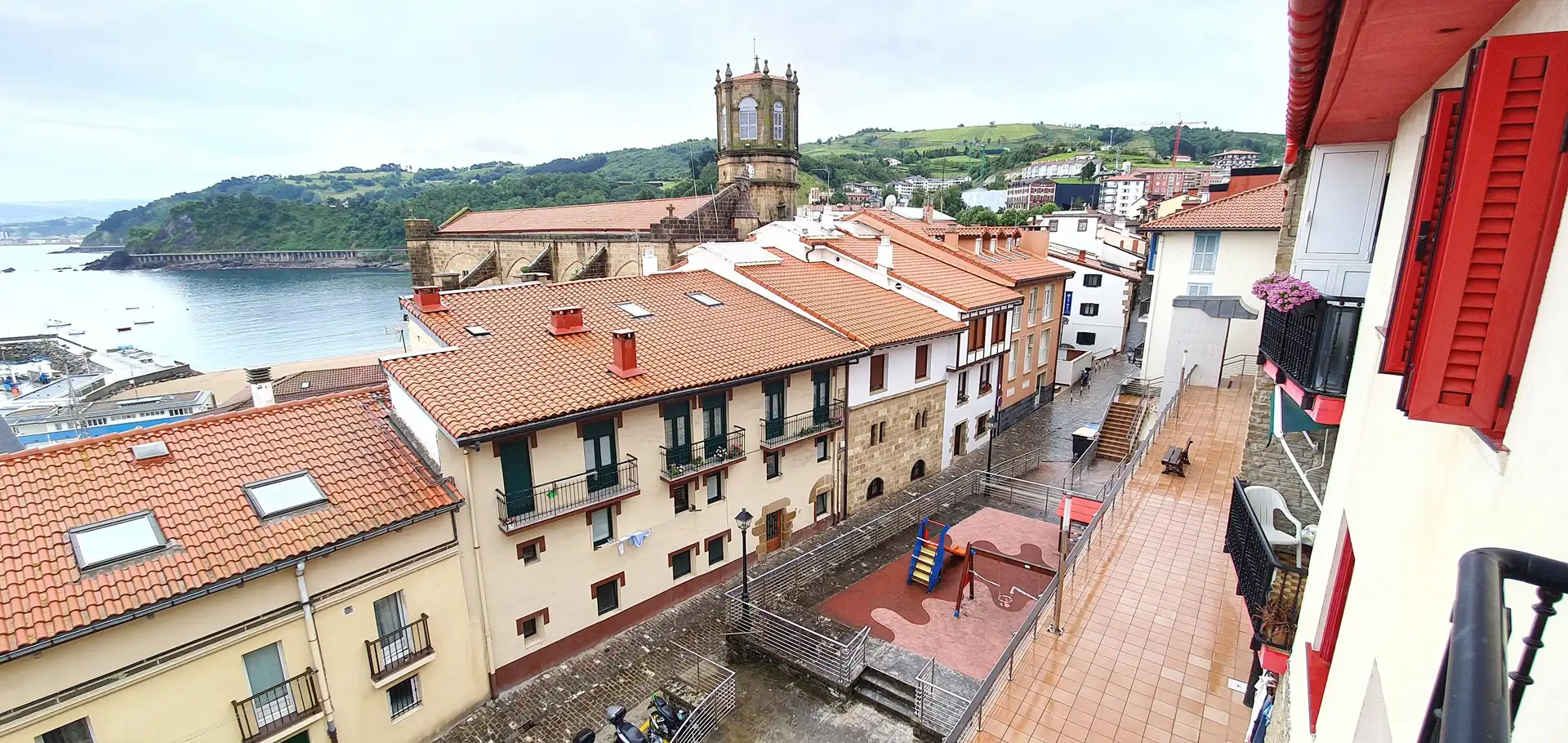 Apartament de lloguer a Getaria