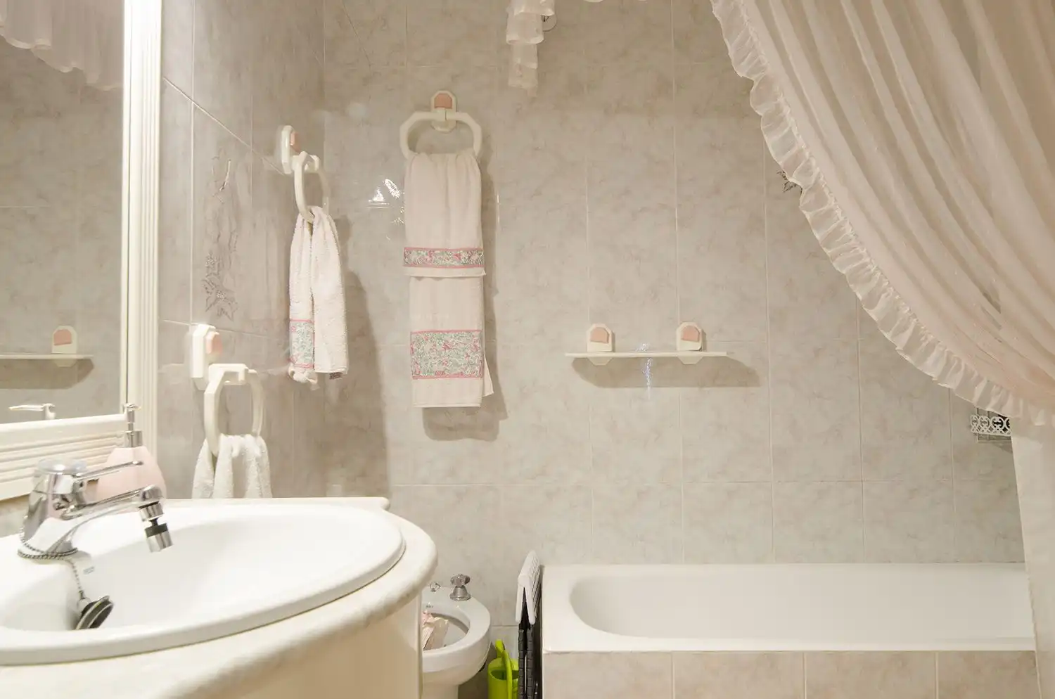 Bathroom of Flat for sale in Peñíscola / Peníscola  with Air Conditioner and Terrace