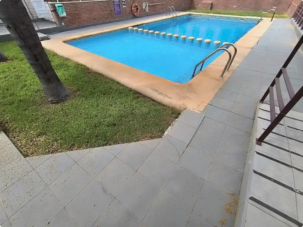 Piscina de Casa adosada en venta en Bellreguard con Terraza