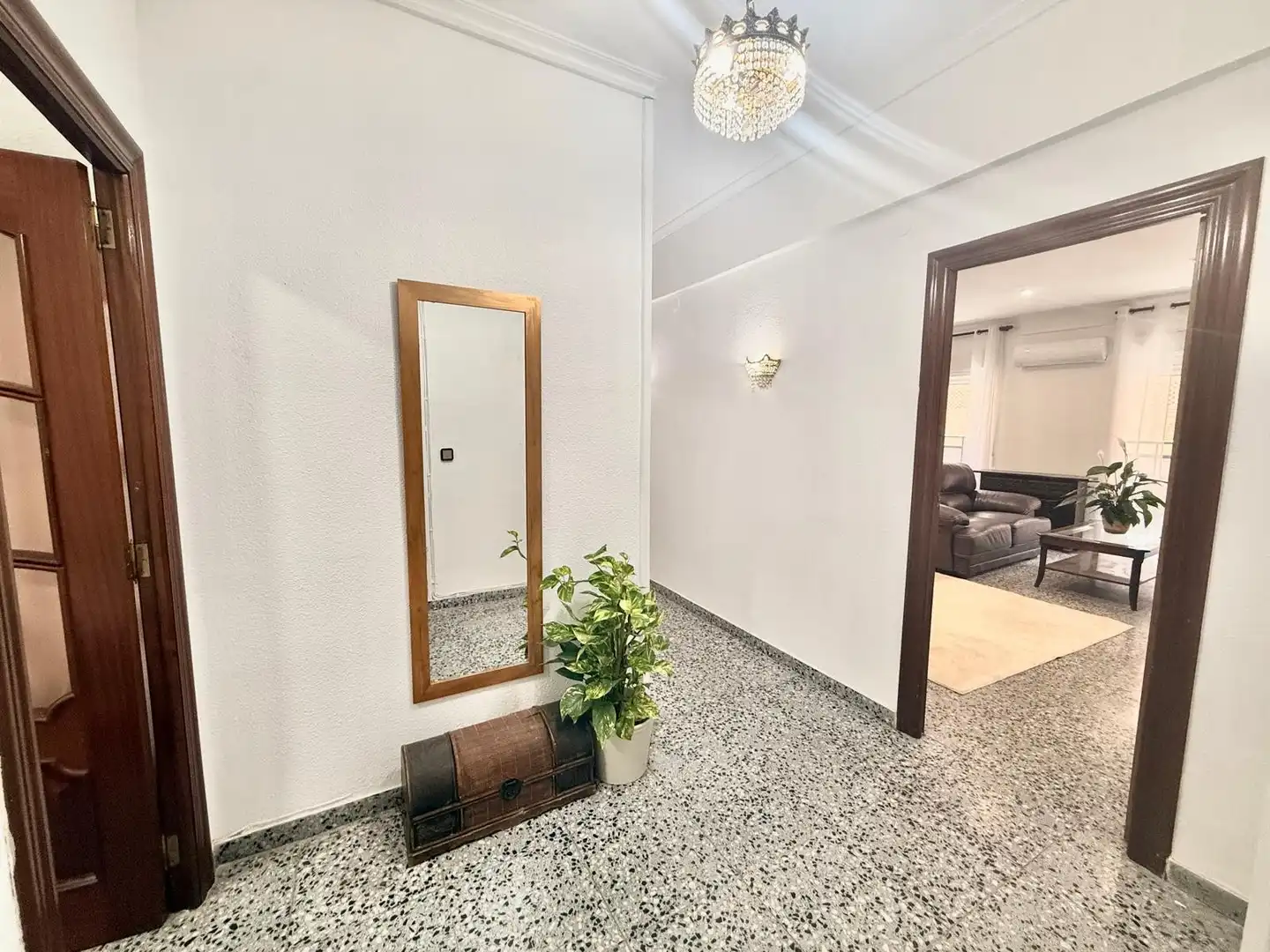 Apartament de lloguer en Alicante / Alacant amb Aire condicionat, Moblat i Balcó