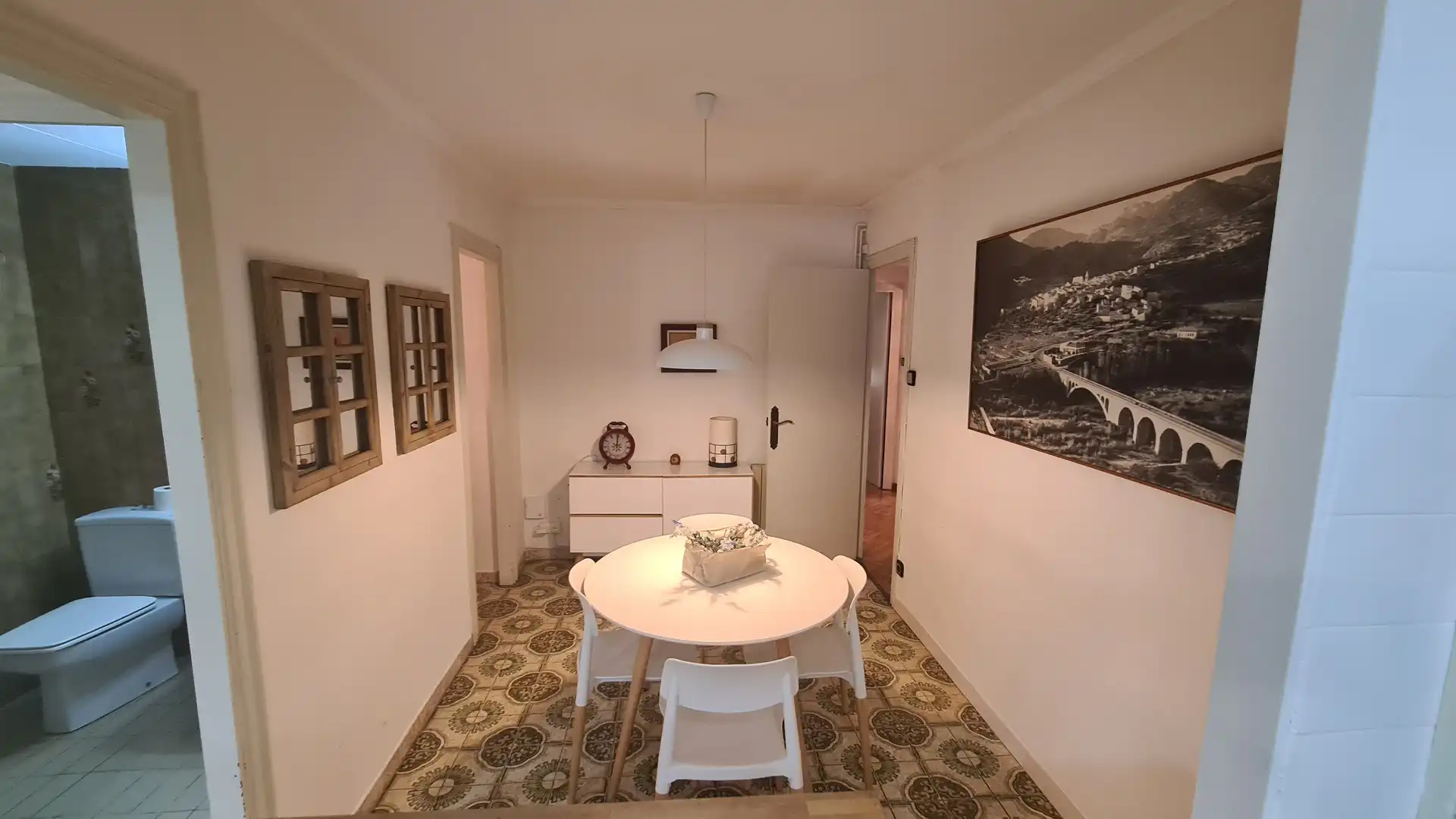 Comedor de Piso en venta en Barcelona con Terraza
