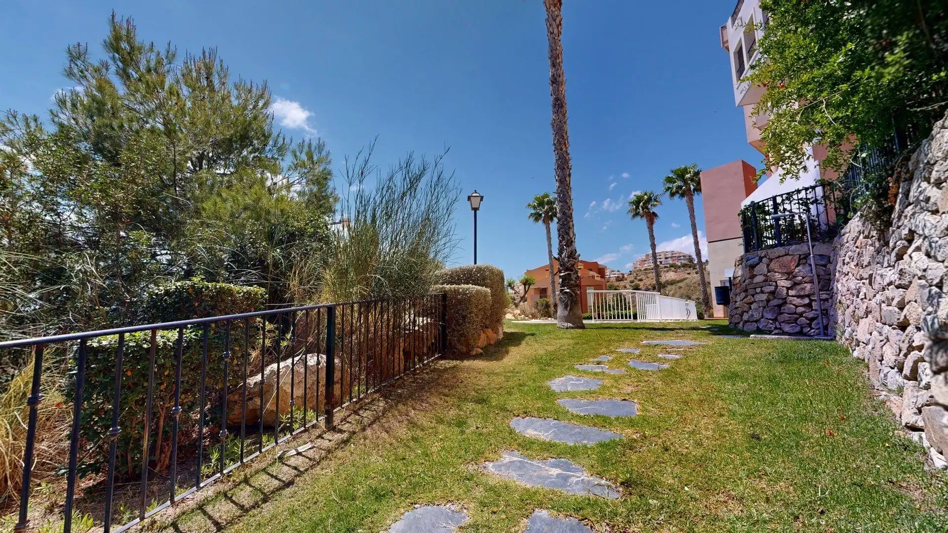 Jardín de Apartamento de alquiler en Mutxamel