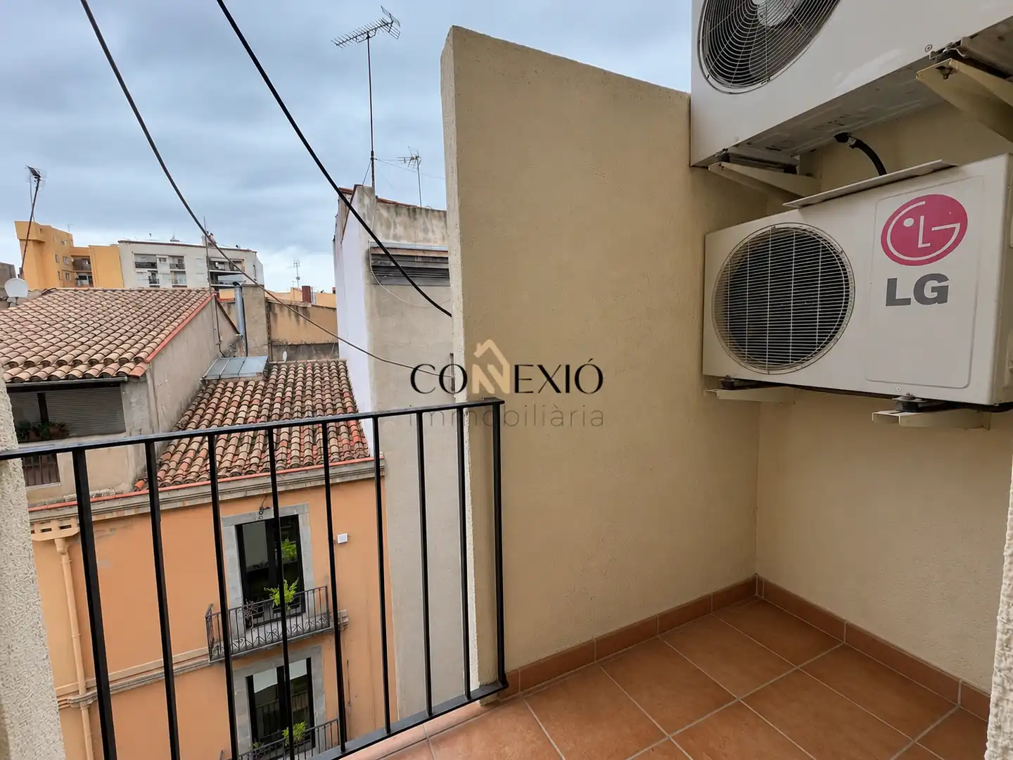 Terrassa de Àtic en venda en Girona amb Aire condicionat, Calefacció i Parquet