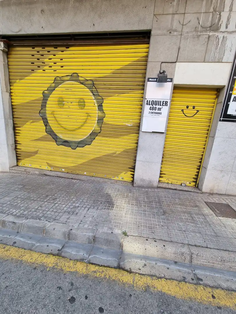 Exterior view of Commercial properties for sale in Gavà