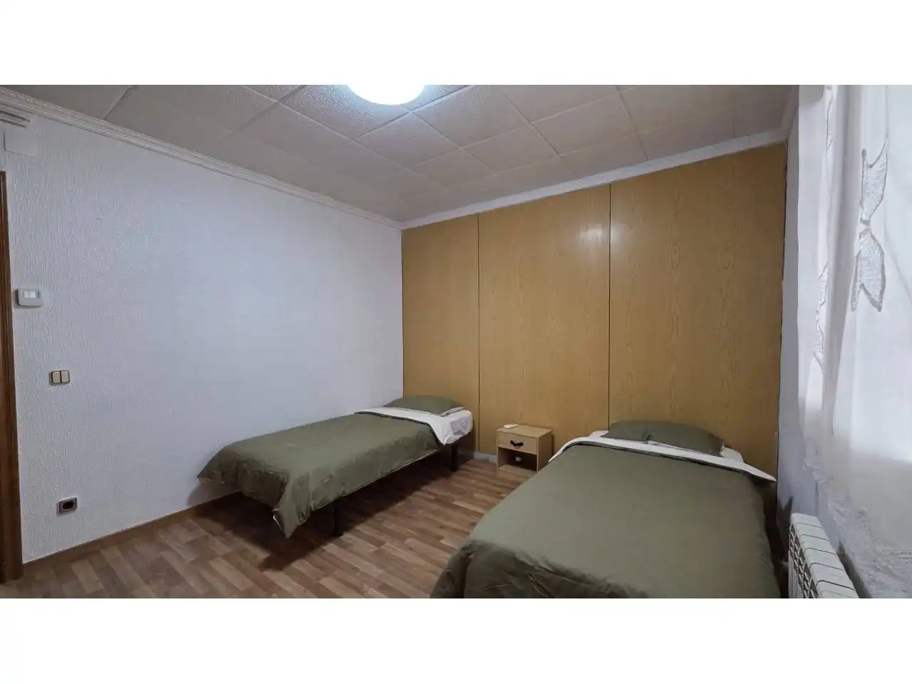 Schlafzimmer von Wohnung zur Miete in El Prat de Llobregat mit Klimaanlage, Heizung und Terrasse