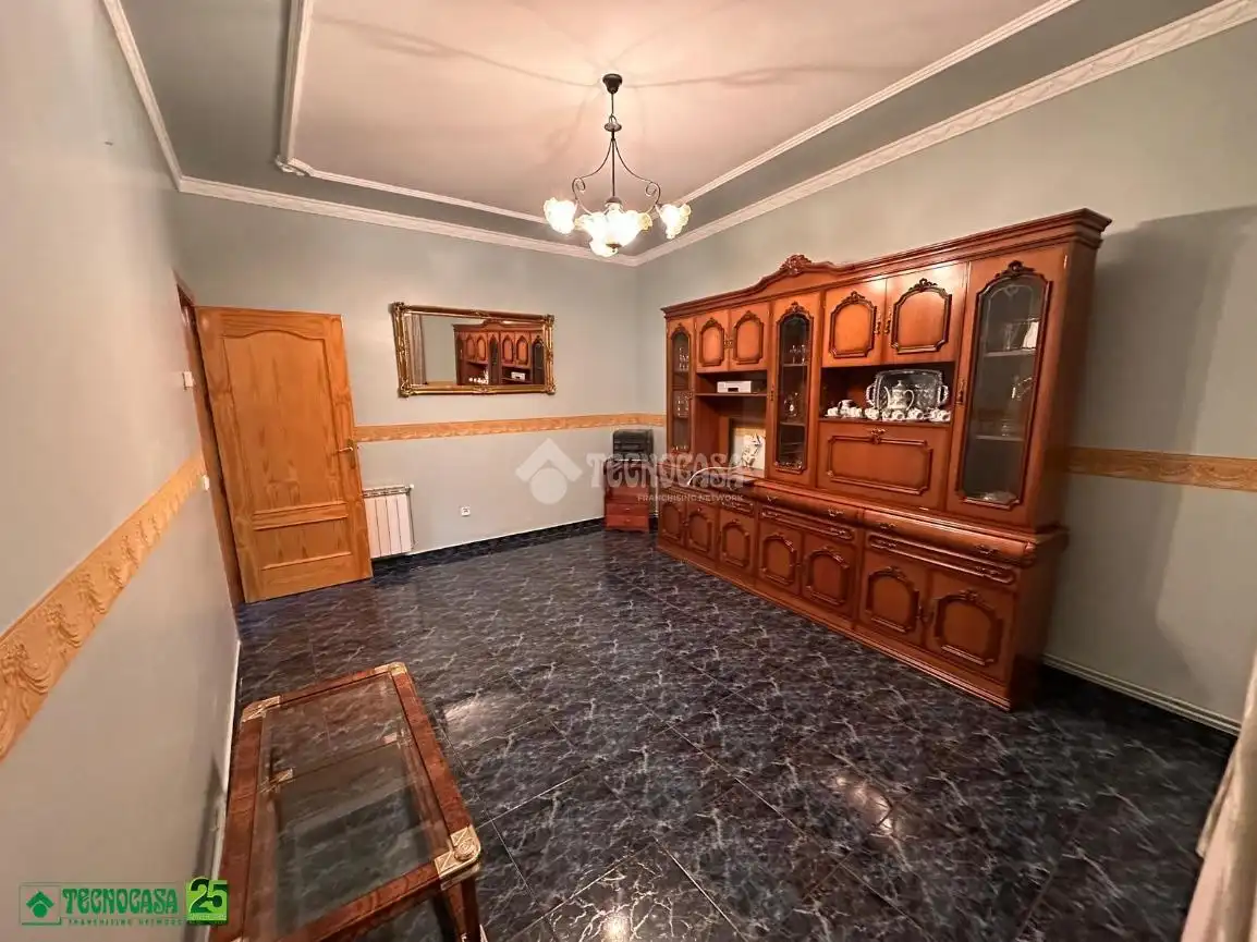 Sala de estar de Casa adosada en venta en La Solana   con Terraza