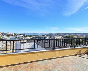 Terrace of Attic to rent in A Coruña Capital   with Terrace