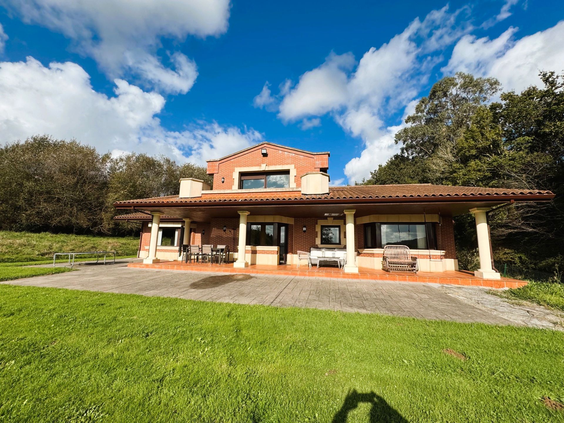 Vista exterior de Casa o xalet en venda en Mungia