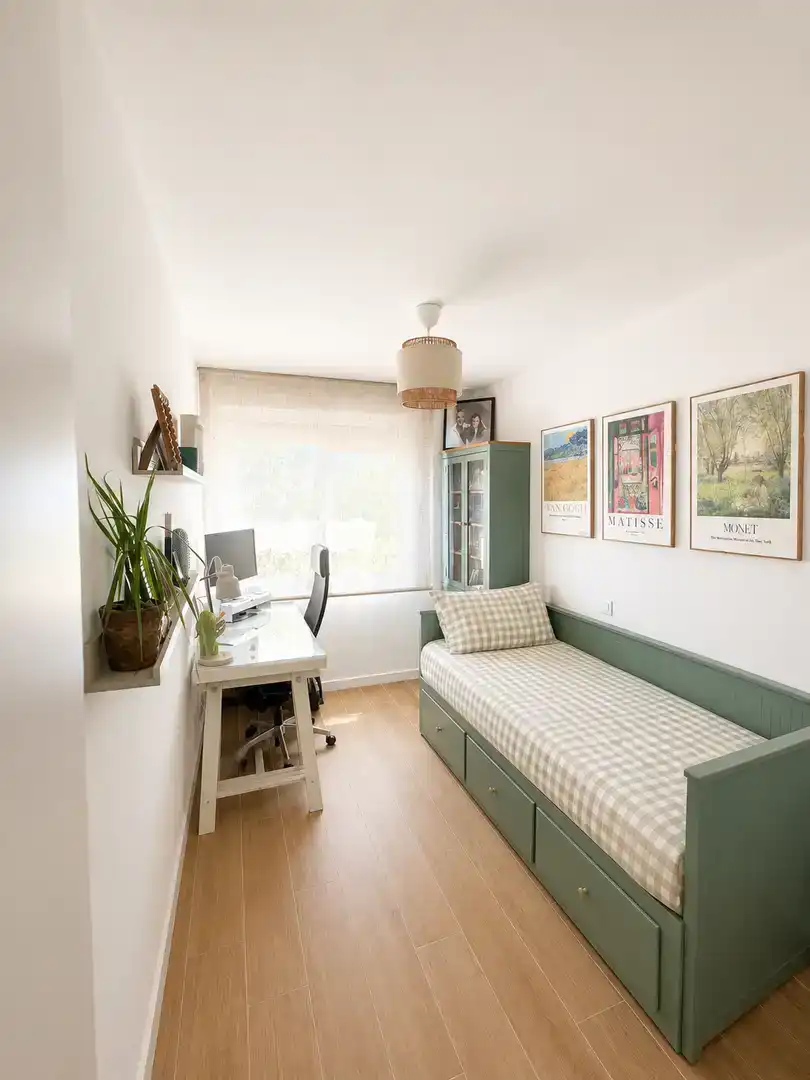 Habitación de Piso en venta en Madrid con Aire acondicionado, Jardín privado y Parquet