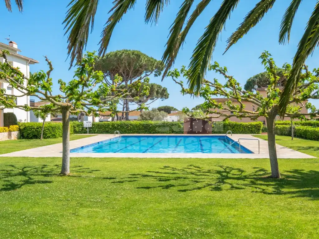 Piscina de Apartamento en venta en Palafrugell