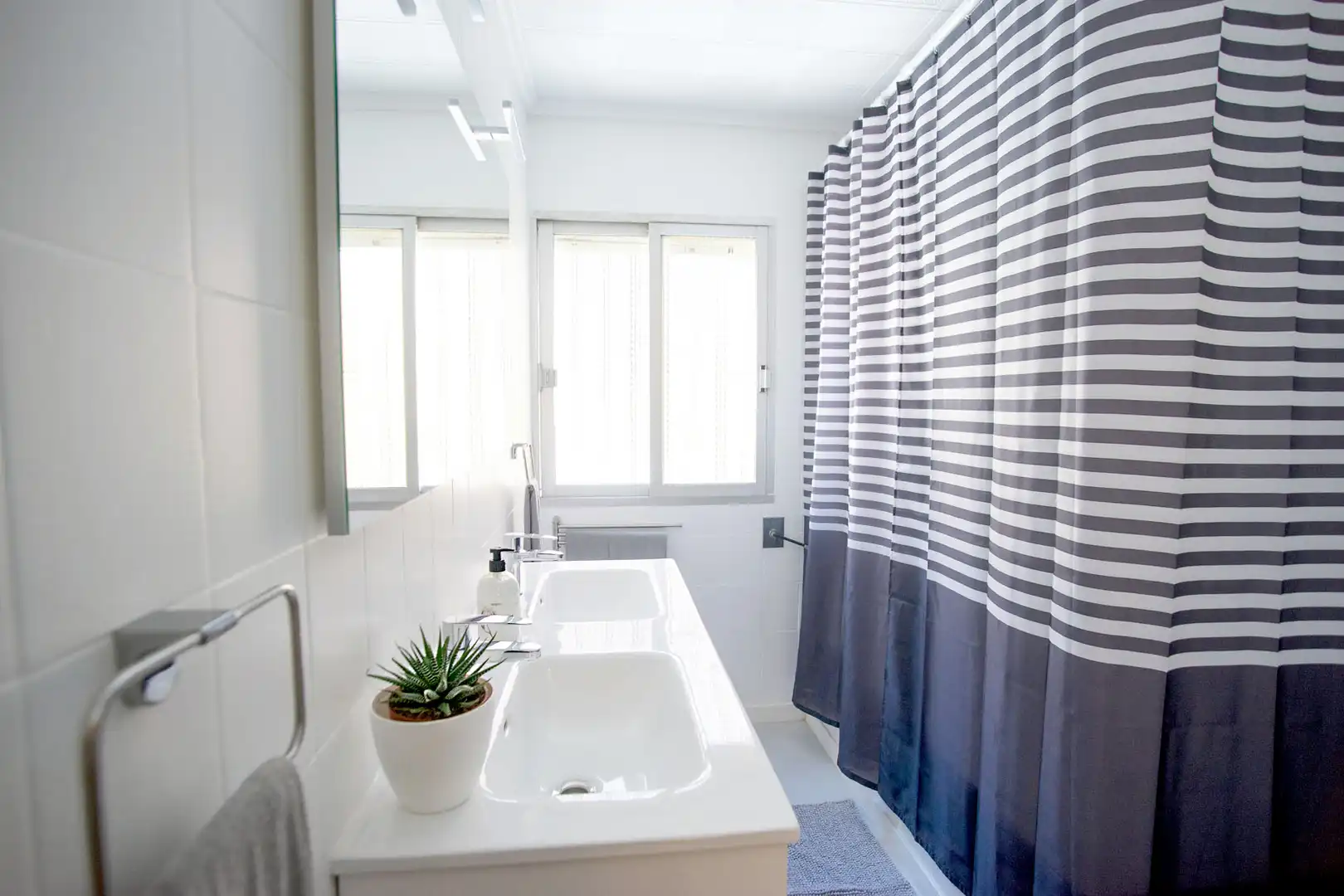Baño de Casa o chalet en venta en Valencia con Aire acondicionado, Calefacción y Parquet